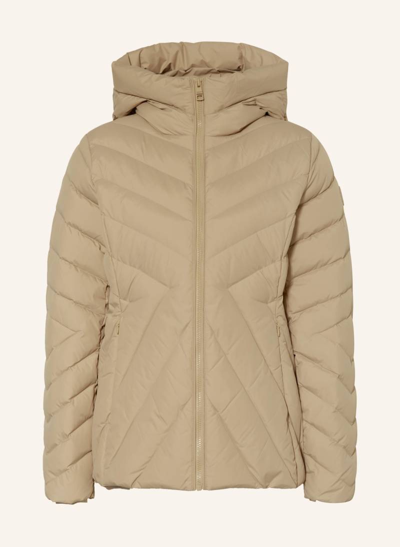 Tommy Hilfiger Daunenjacke beige von Tommy Hilfiger