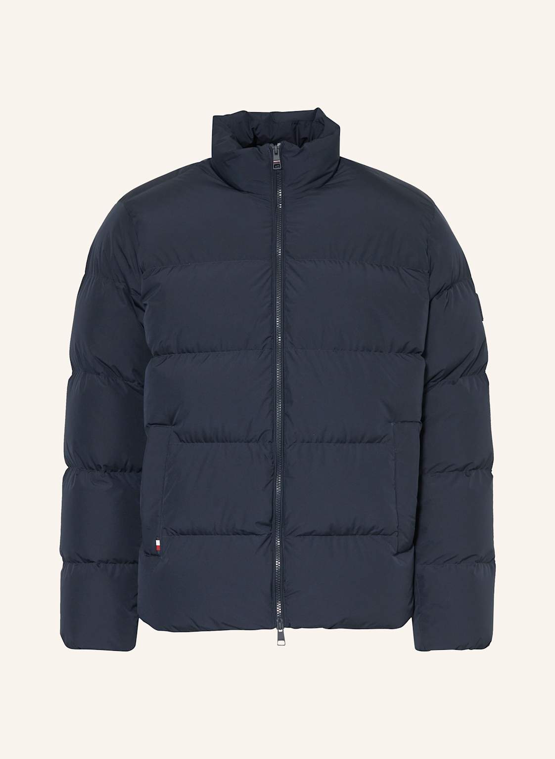 Tommy Hilfiger Daunenjacke blau Tommy Hilfiger Daunenjacke blau von Tommy Hilfiger