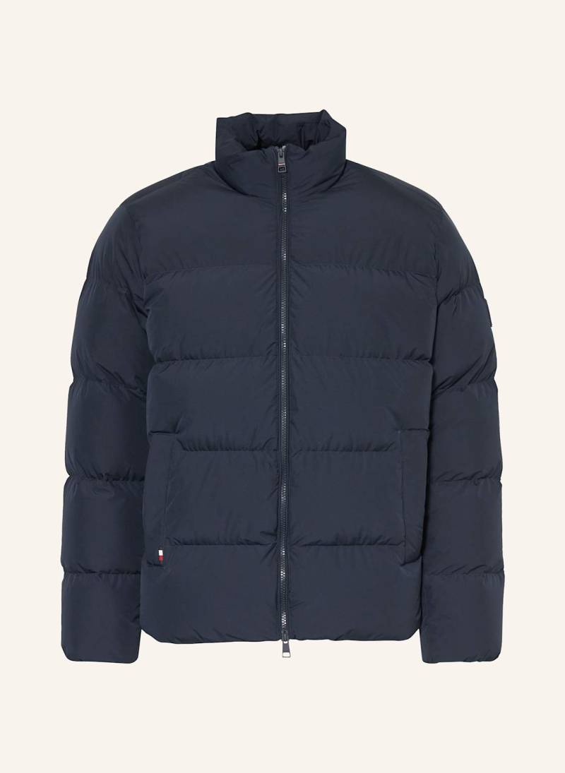 Tommy Hilfiger Daunenjacke blau von Tommy Hilfiger