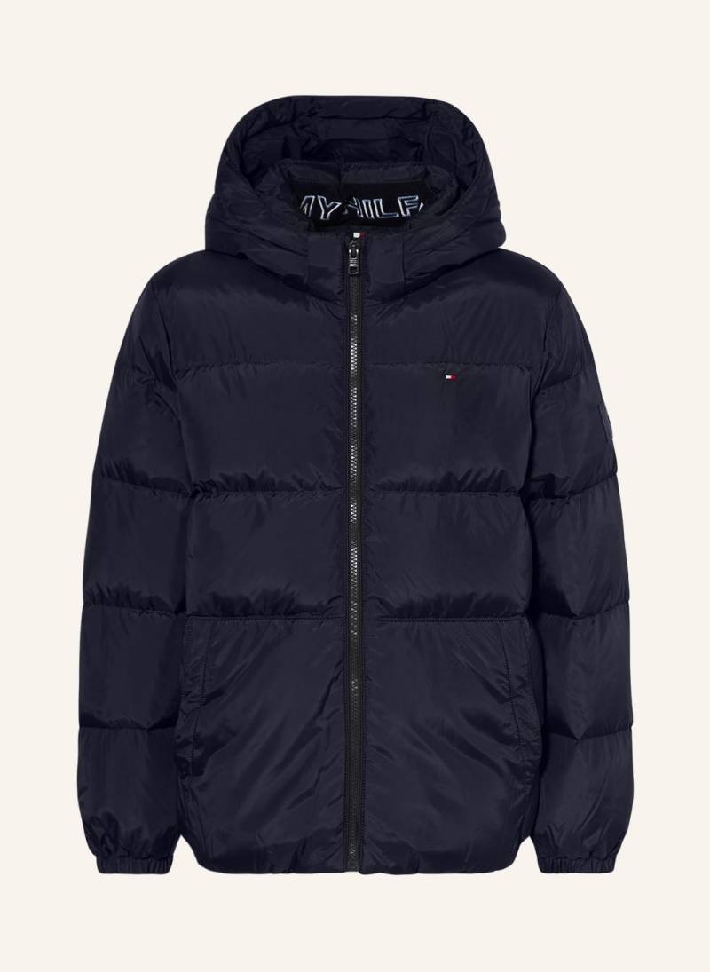 Tommy Hilfiger Daunenjacke blau von Tommy Hilfiger