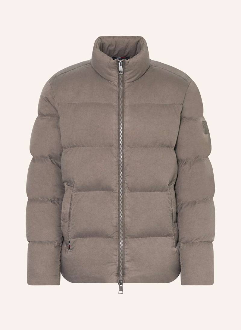 Tommy Hilfiger Daunenjacke grau von Tommy Hilfiger