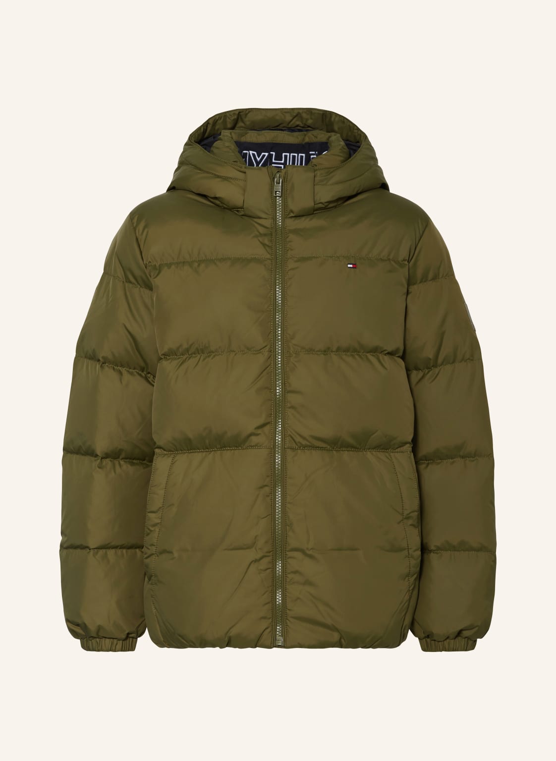 Tommy Hilfiger Daunenjacke gruen Tommy Hilfiger Daunenjacke gruen von Tommy Hilfiger