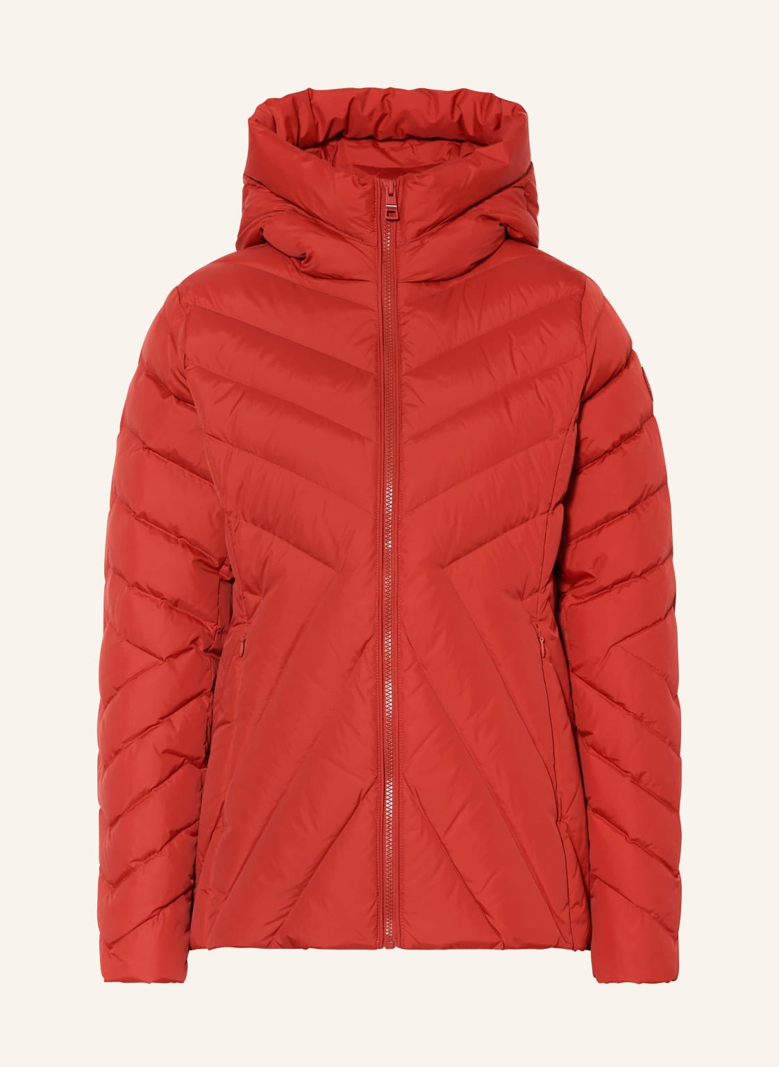 Tommy Hilfiger Daunenjacke rot Tommy Hilfiger Daunenjacke rot von Tommy Hilfiger