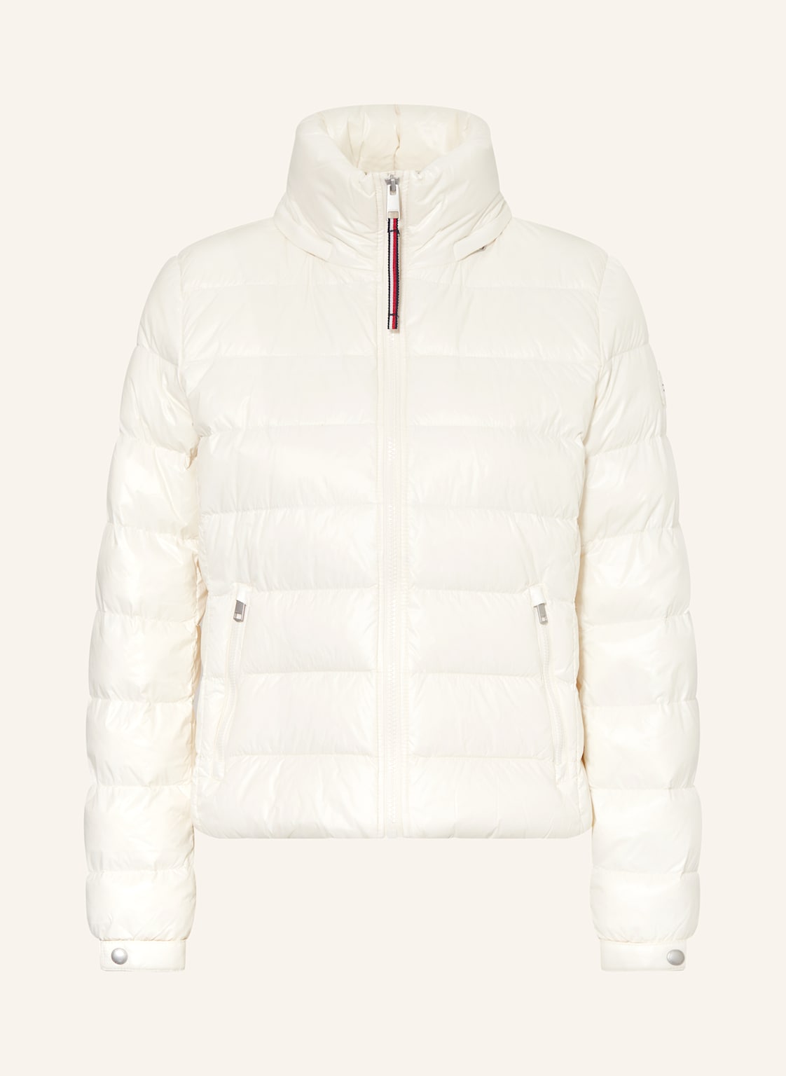 Tommy Hilfiger Daunenjacke weiss Tommy Hilfiger Daunenjacke weiss von Tommy Hilfiger