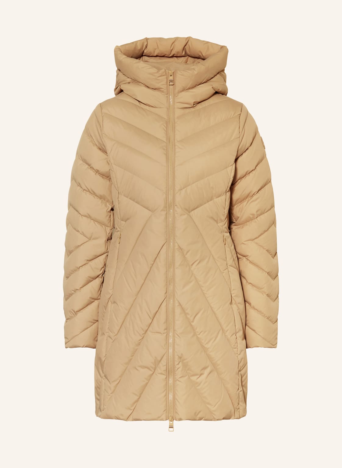 Tommy Hilfiger Daunenmantel beige Tommy Hilfiger Daunenmantel beige von Tommy Hilfiger