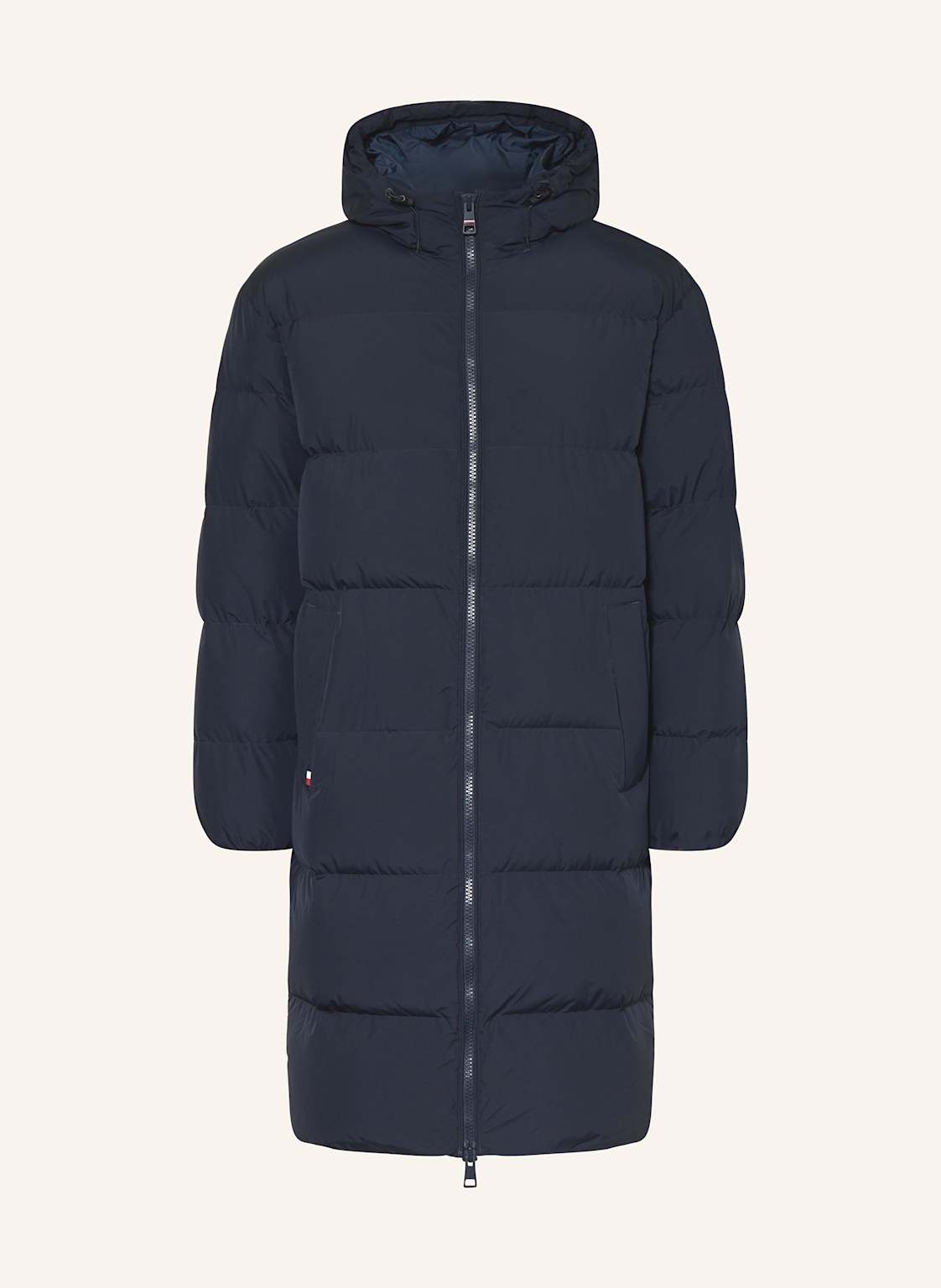 Tommy Hilfiger Daunenmantel blau Tommy Hilfiger Daunenmantel blau von Tommy Hilfiger