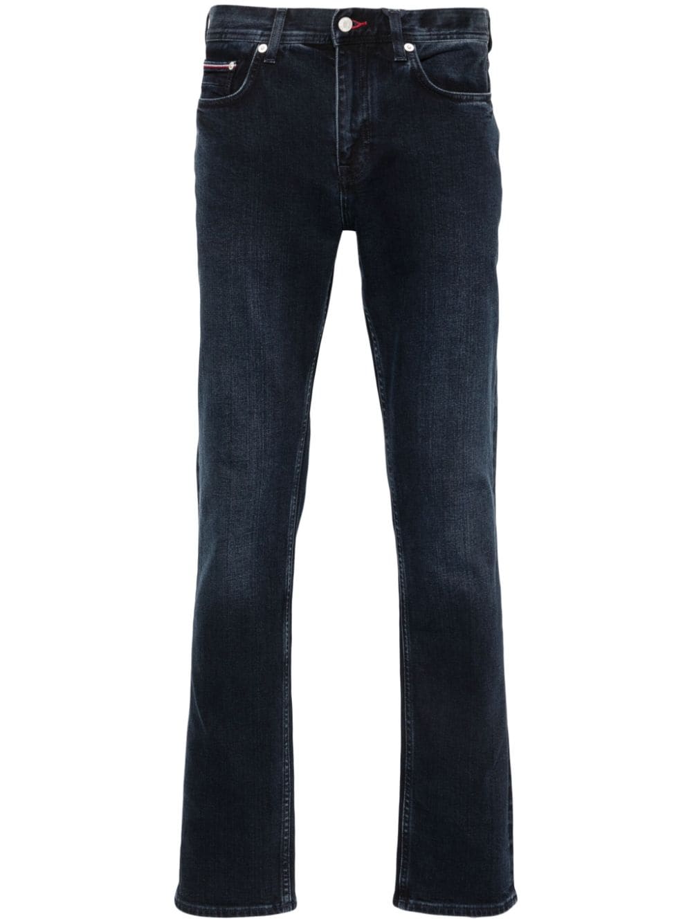 Tommy Hilfiger Denton straight-leg jeans - Blue von Tommy Hilfiger