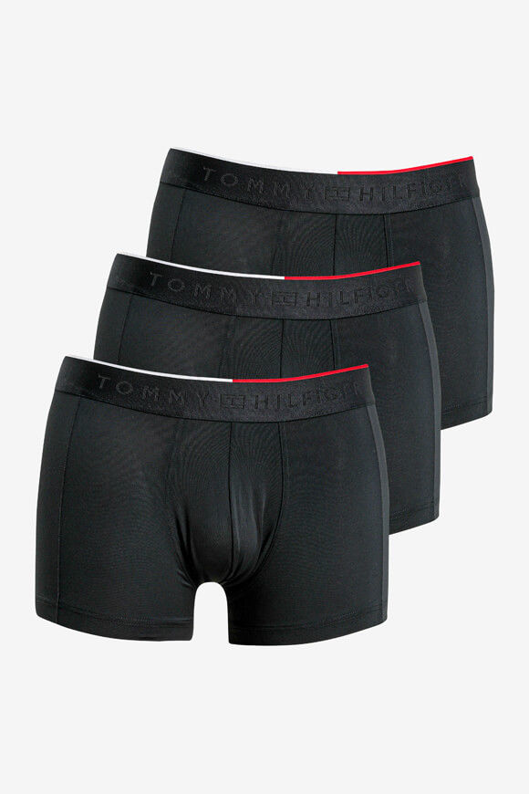 Tommy Hilfiger Dreierpack Boxershorts | Black | Herren  | L von Tommy Hilfiger