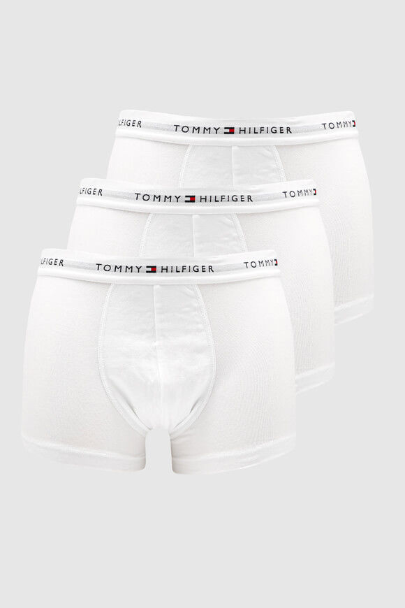 Tommy Hilfiger Dreierpack Boxershorts | White | Herren  | L von Tommy Hilfiger