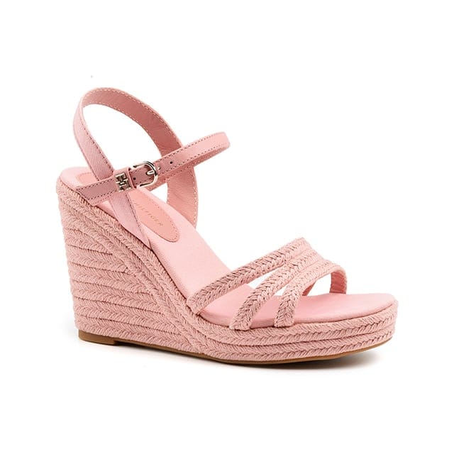 Tommy hilfiger ESSENTIAL WEDGE SANDAL-40 40 von Tommy hilfiger