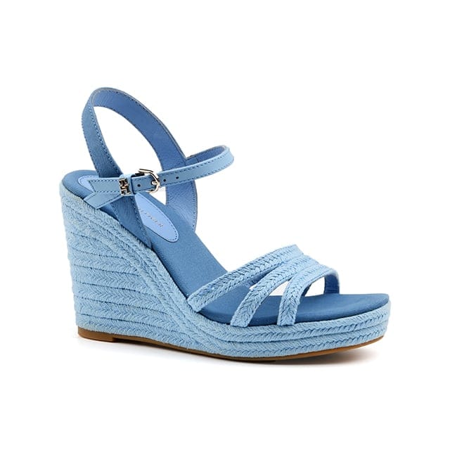 Tommy Hilfiger ESSENTIAL WEDGE SANDAL-40 40 von Tommy Hilfiger