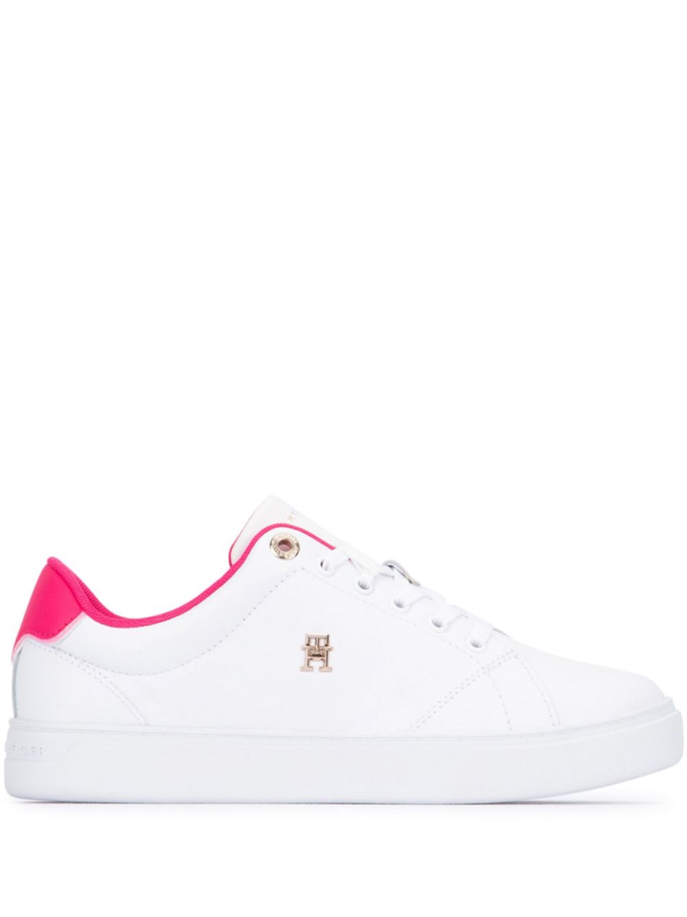 Tommy Hilfiger Elevated Essential Court sneakers - White von Tommy Hilfiger