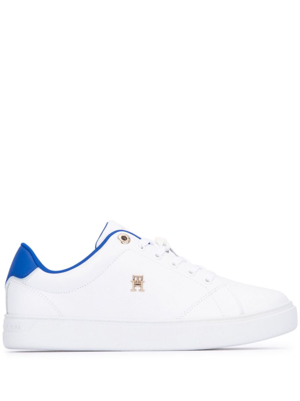 Tommy Hilfiger Elevated Essential Court sneakers - White von Tommy Hilfiger