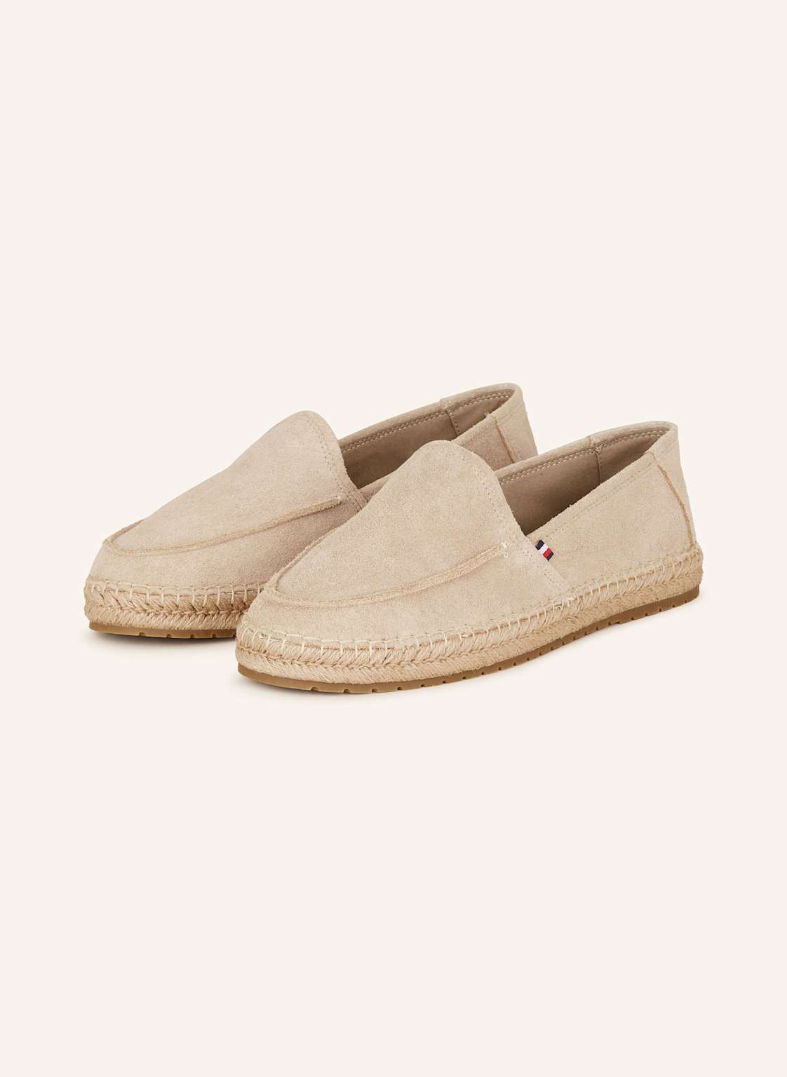 Tommy Hilfiger Espadrilles beige von Tommy Hilfiger