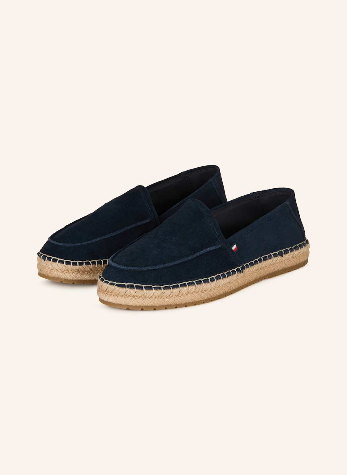 Tommy Hilfiger Espadrilles blau Tommy Hilfiger Espadrilles blau von Tommy Hilfiger