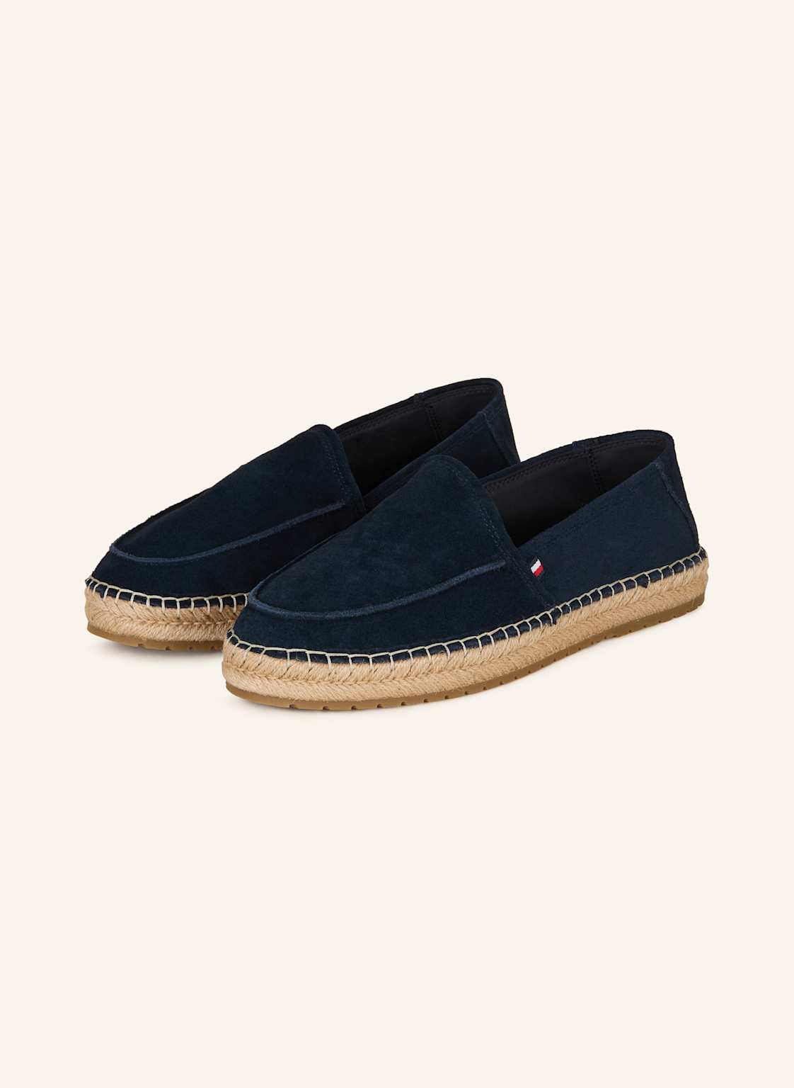 Tommy Hilfiger Espadrilles blau von Tommy Hilfiger