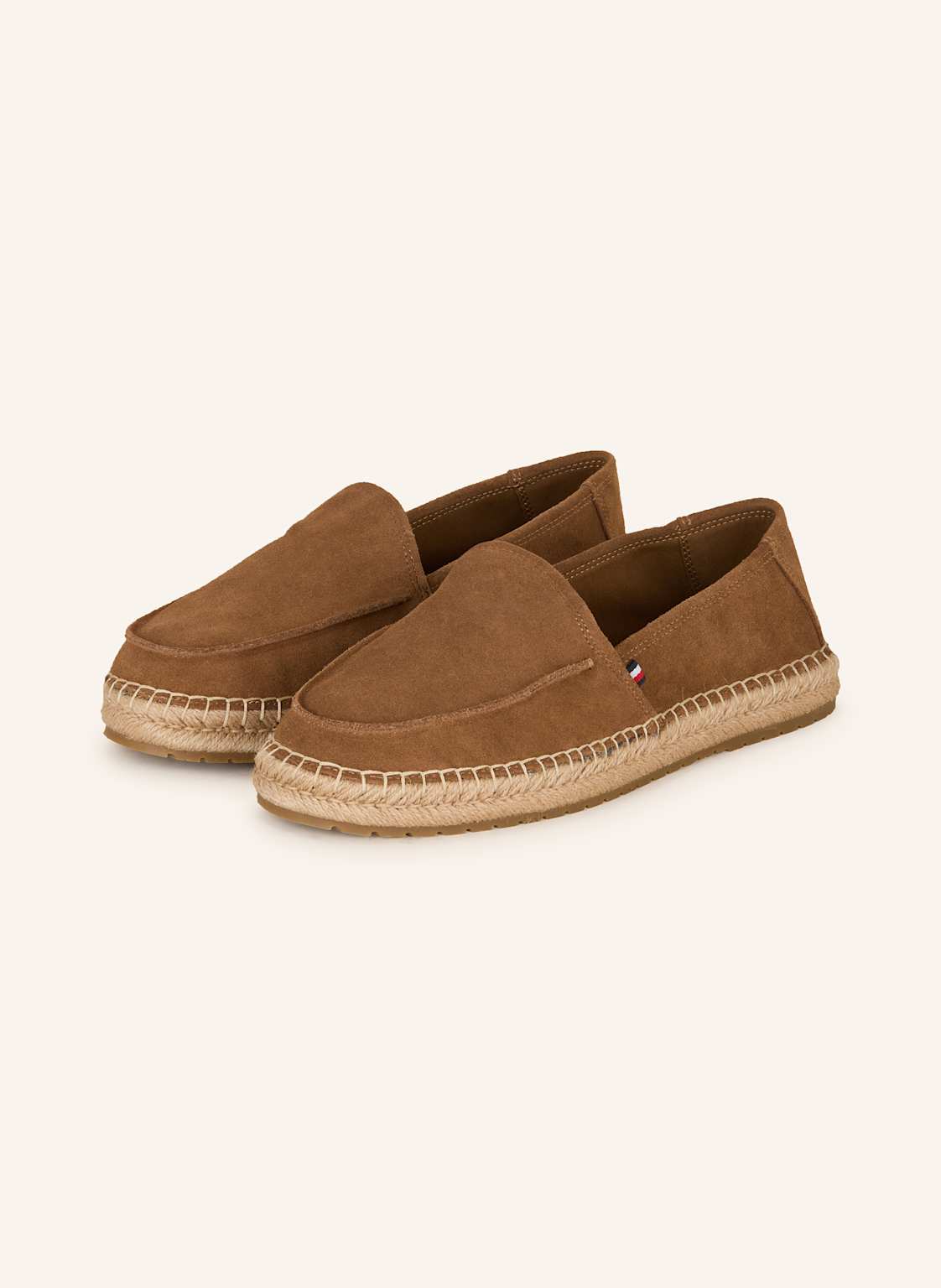 Tommy Hilfiger Espadrilles braun von Tommy Hilfiger