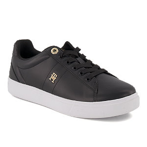 Tommy Hilfiger Essent Damen Sneaker Schwarz von Tommy Hilfiger