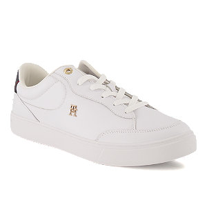 Tommy Hilfiger Essential Chic Court Damen Sneaker Weiss von Tommy Hilfiger