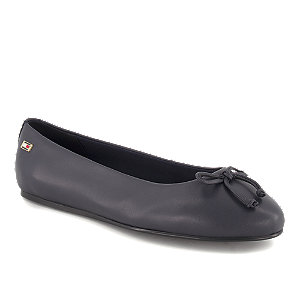 Tommy Hilfiger Essential Chic Damen Ballerina Blau von Tommy Hilfiger