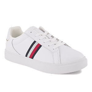 Tommy Hilfiger Essential Court Damen Sneaker Weiss von Tommy Hilfiger