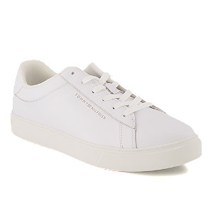 Tommy Hilfiger Essential Court Damen Sneaker Weiss von Tommy Hilfiger