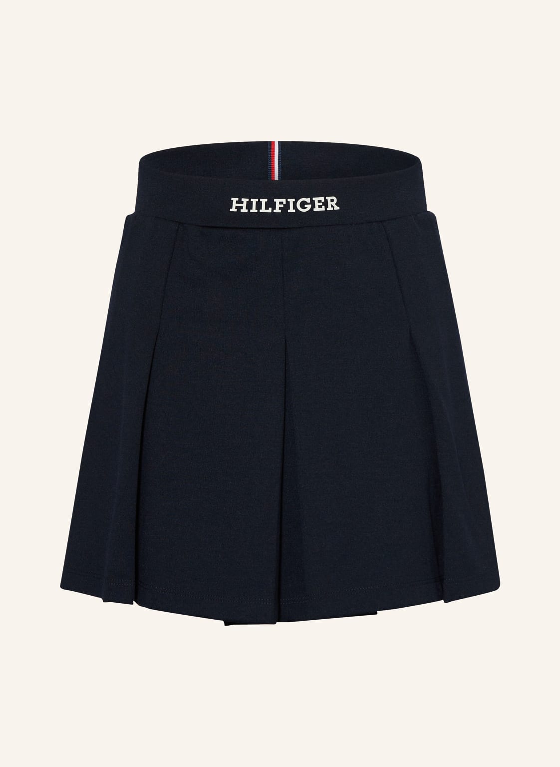 Tommy Hilfiger Faltenrock Aus Jersey blau von Tommy Hilfiger