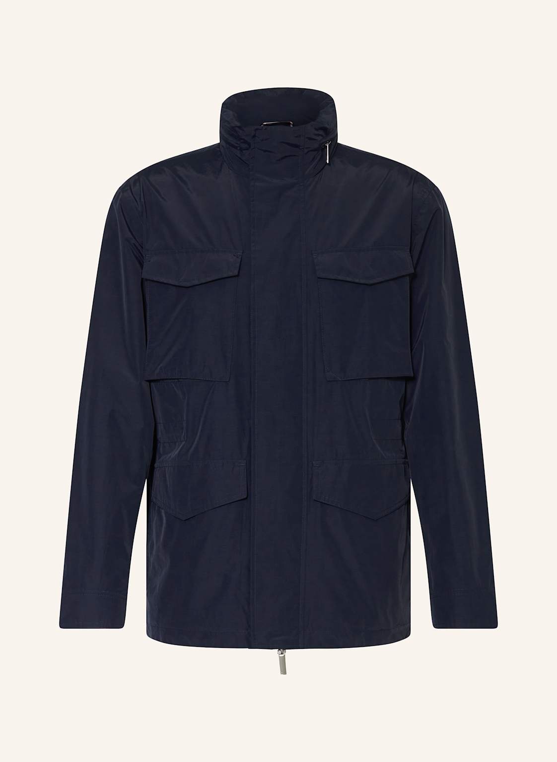 Tommy Hilfiger Fieldjacket blau von Tommy Hilfiger