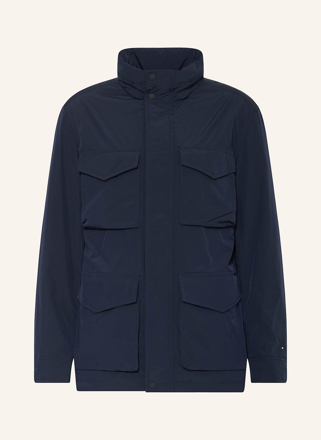 Tommy Hilfiger Fieldjacket blau von Tommy Hilfiger