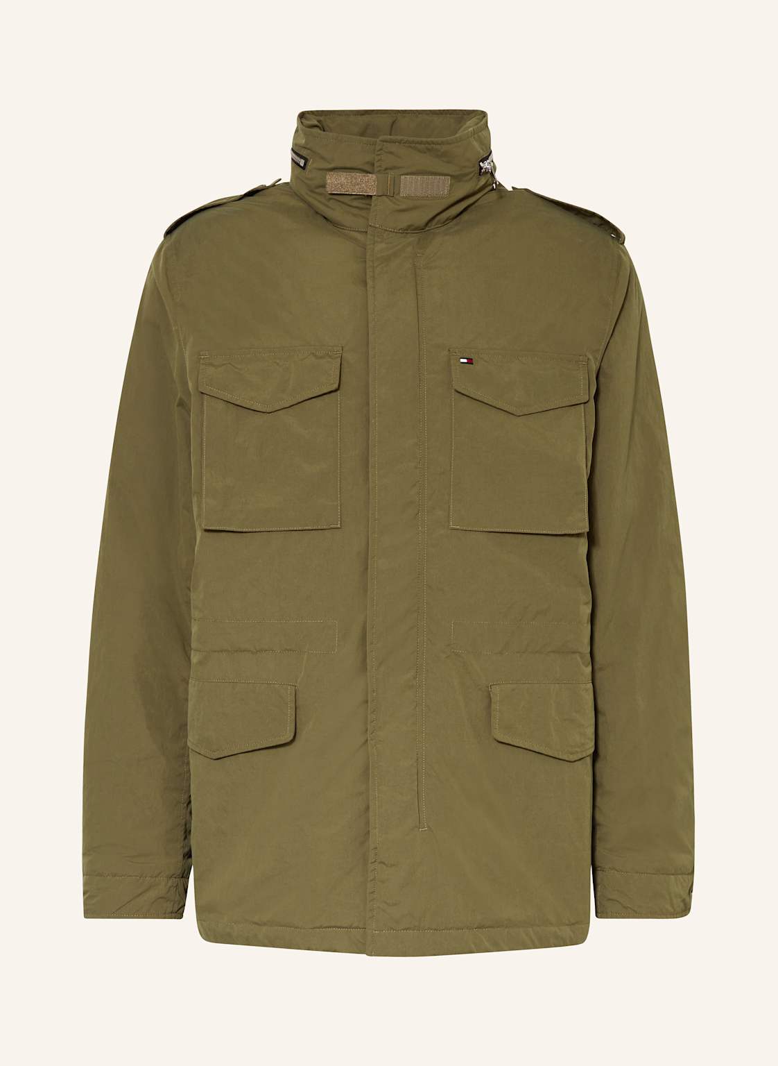 Tommy Hilfiger Fieldjacket gruen von Tommy Hilfiger