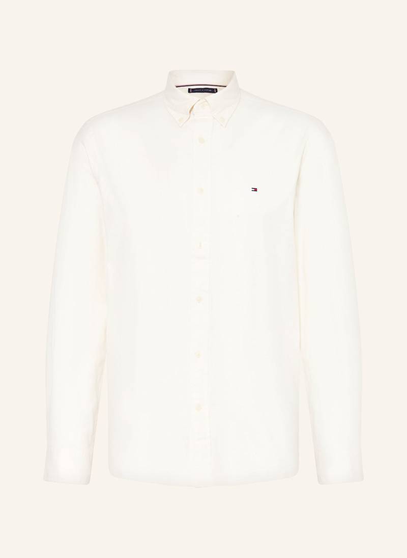 Tommy Hilfiger Flanellhemd Regular Fit weiss von Tommy Hilfiger