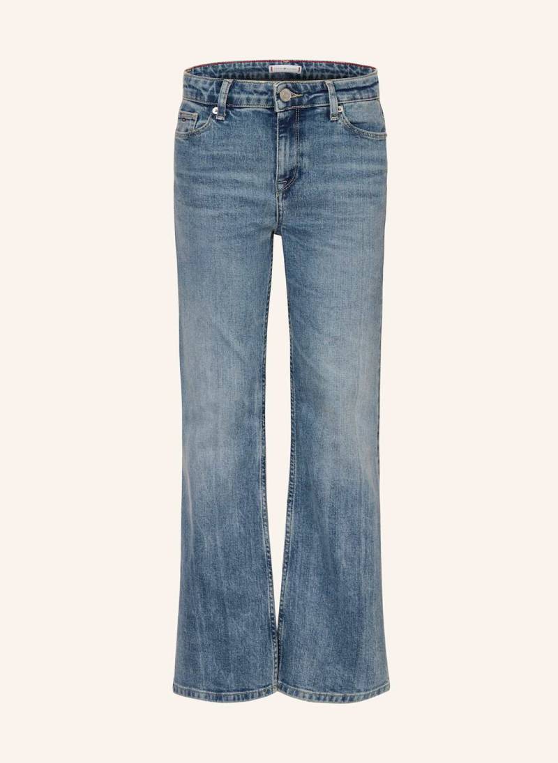 Tommy Hilfiger Flared Jeans blau von Tommy Hilfiger