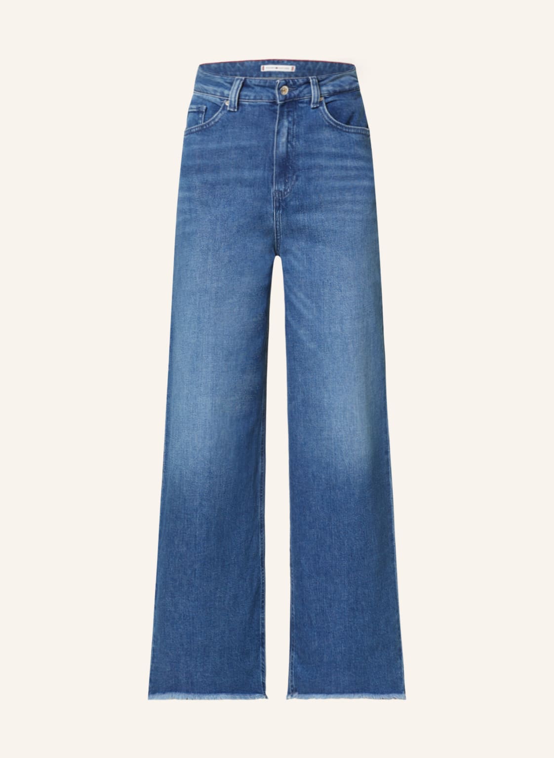 Tommy Hilfiger Straight Jeans blau von Tommy Hilfiger