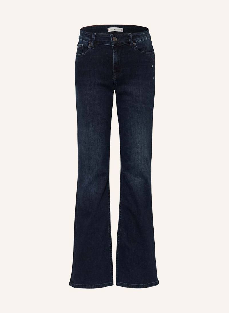 Tommy Hilfiger Flared Jeans blau von Tommy Hilfiger