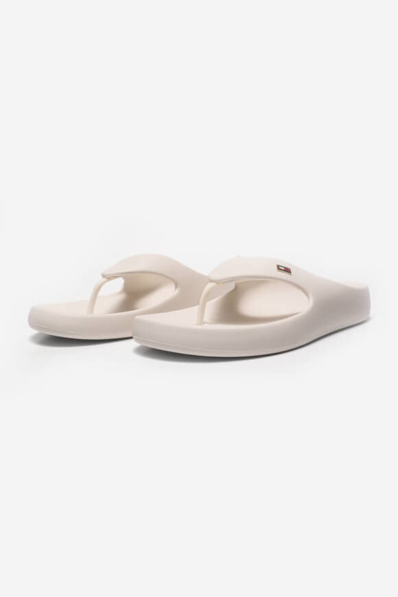Tommy Hilfiger Flip Flops | Ancient White | Damen | EU35-36 Tommy Hilfiger Flip Flops | Ancient White | Damen | EU35-36 von Tommy Hilfiger