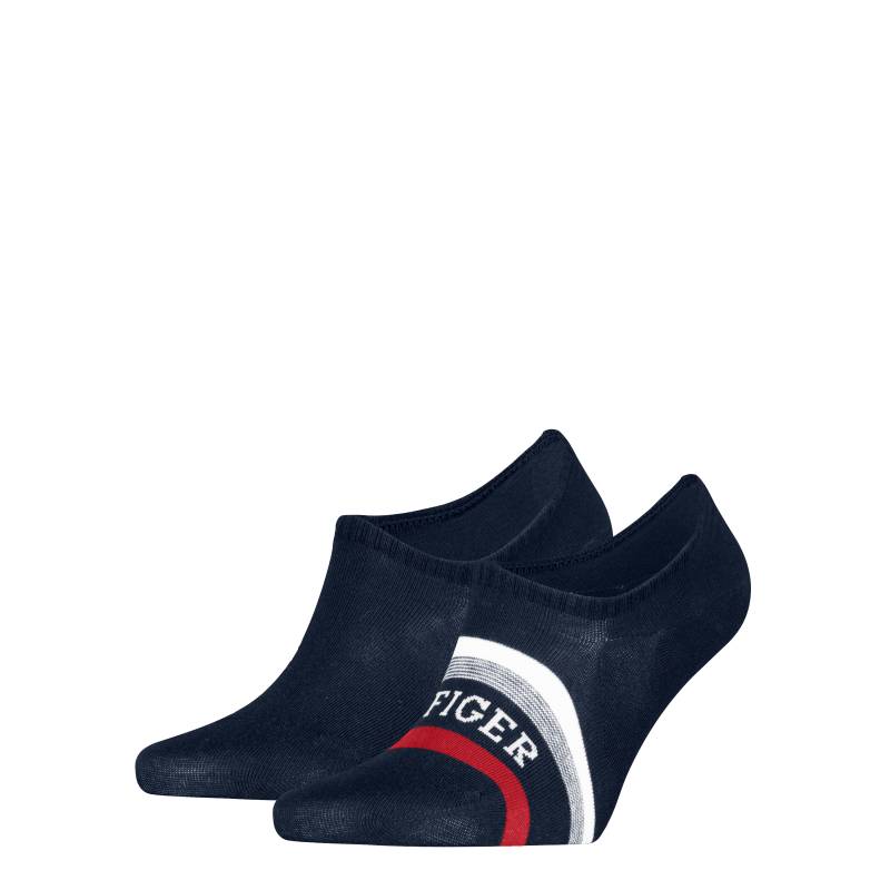 Tommy Hilfiger Füsslinge »TH MEN FOOTIE 2P HILFIGER TAB«, (2 Paar) von Tommy Hilfiger