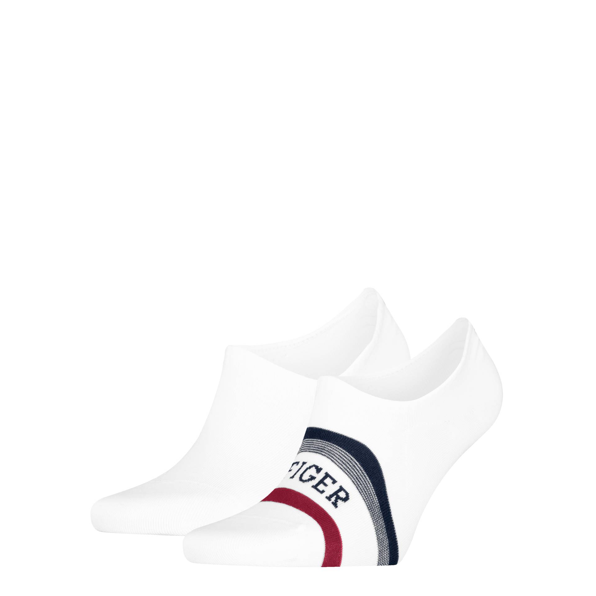 Tommy Hilfiger Füsslinge »TH MEN FOOTIE 2P HILFIGER TAB«, (2 Paar) von Tommy Hilfiger