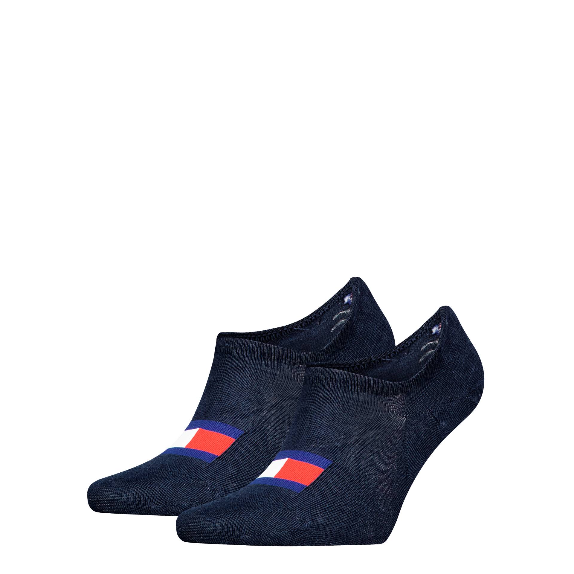 Tommy Hilfiger Füsslinge »TH UNI TJ FOOTIE 2P FLAG«, (2 Paar) von Tommy Hilfiger