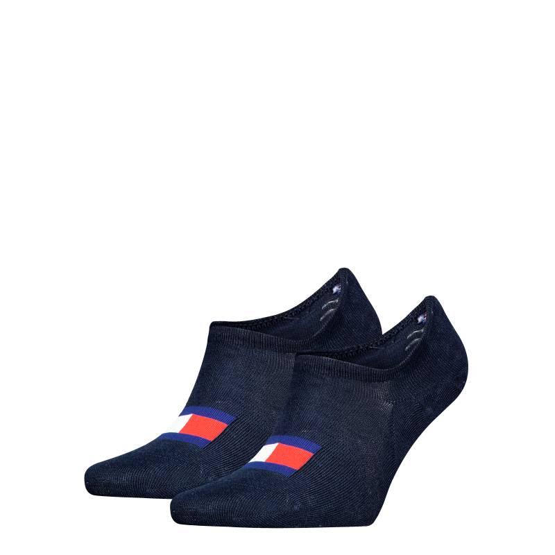 Tommy Hilfiger Füsslinge »TH UNI TJ FOOTIE 2P FLAG«, (2 Paar) von Tommy Hilfiger
