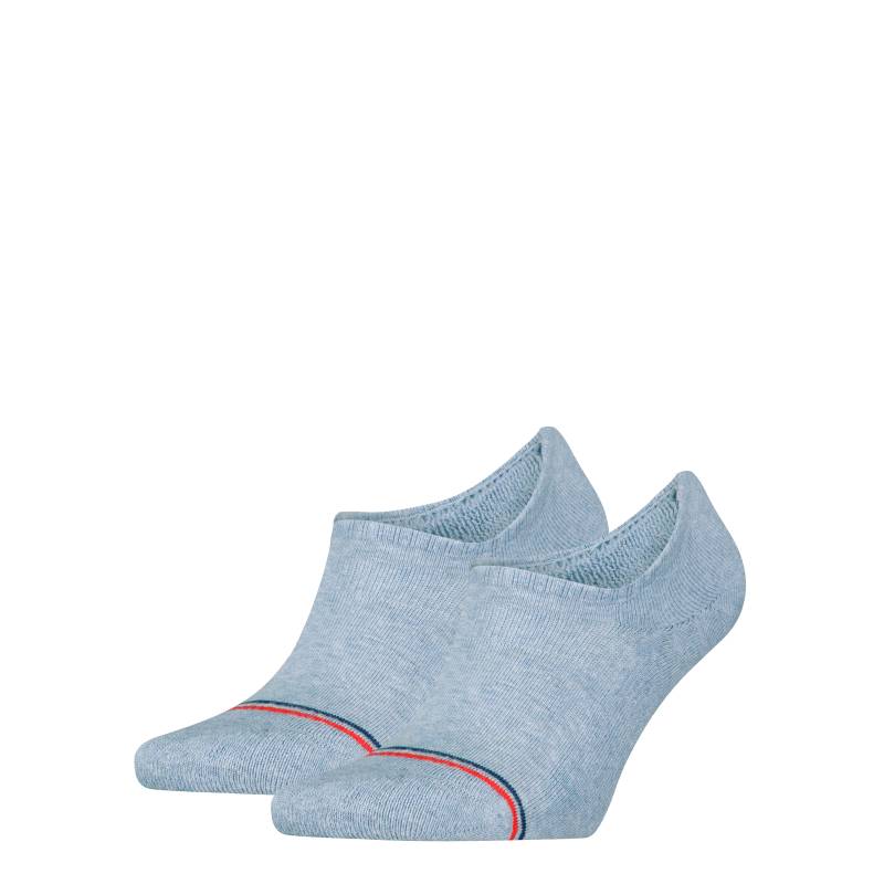 Tommy Hilfiger Füsslinge »TH UNI TJ FOOTIE 2P ICONIC«, (2 Paar) von Tommy Hilfiger