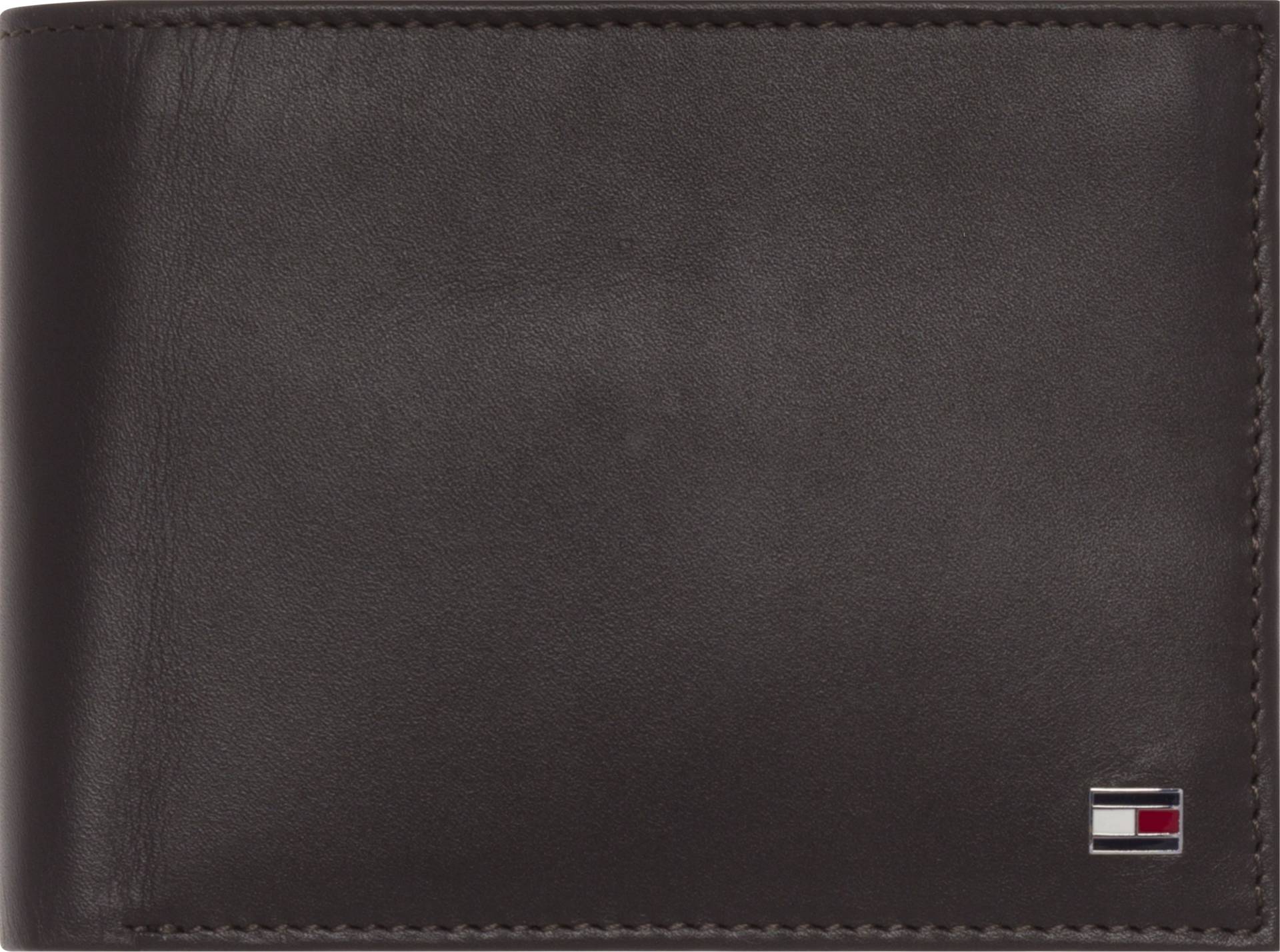 Tommy Hilfiger Geldbörse »ETON CC FLAP AND COIN POCKET«, aus weichem Leder von Tommy Hilfiger