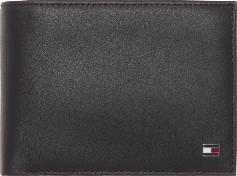 Tommy Hilfiger Geldbörse »ETON CC FLAP AND COIN POCKET«, aus weichem Leder von Tommy Hilfiger