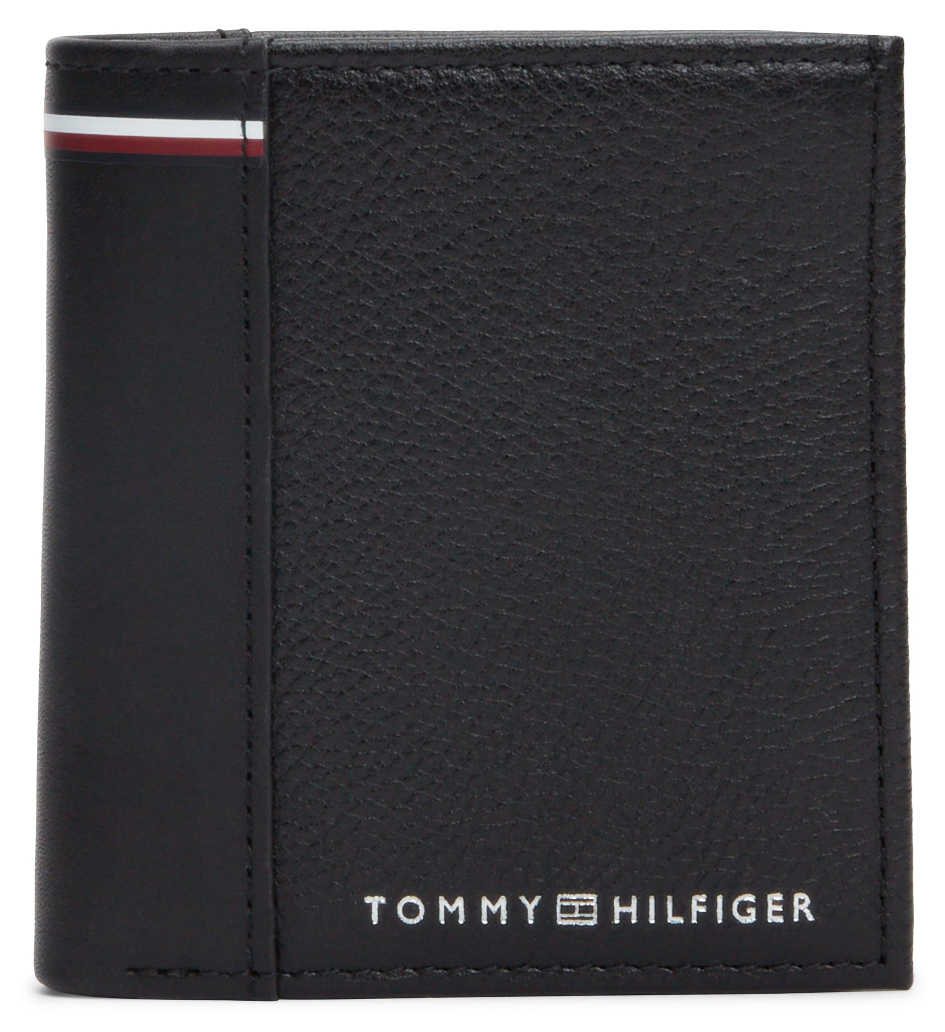 Tommy Hilfiger Geldbörse »Men TH TRANSIT TRIFOLD Wallets«, Geldbeutel Herrenbörse Portemonnaie von Tommy Hilfiger