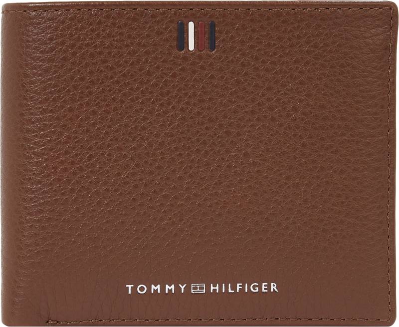 Tommy Hilfiger Geldbörse »TH CENTRAL CC AND COIN«, Geldbeutel Portemonnaie Herrenbörse Lederbörse von Tommy Hilfiger