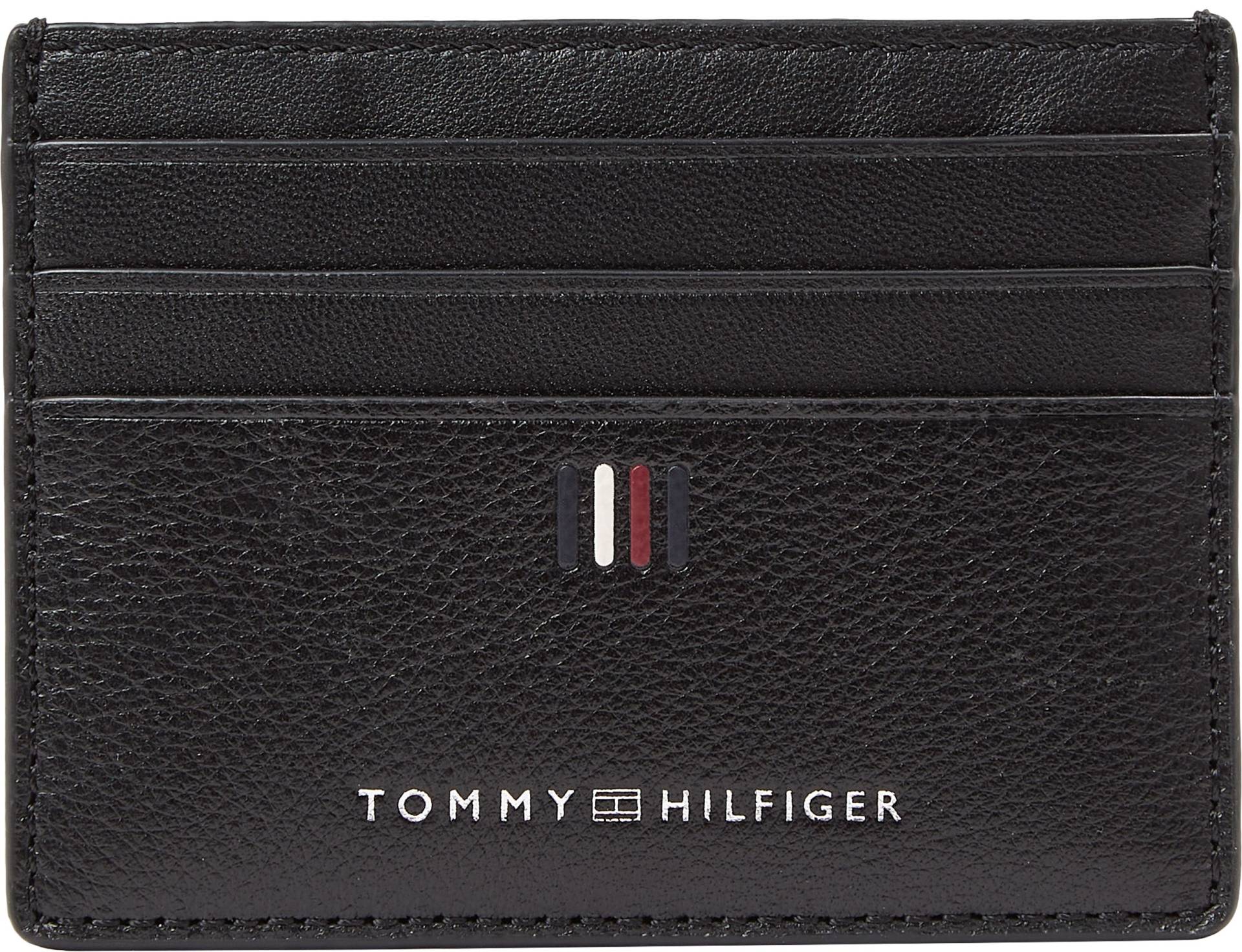 Tommy Hilfiger Geldbörse »TH CENTRAL CC HOLDER«, mit gut sichtbarem Markenemblem von Tommy Hilfiger