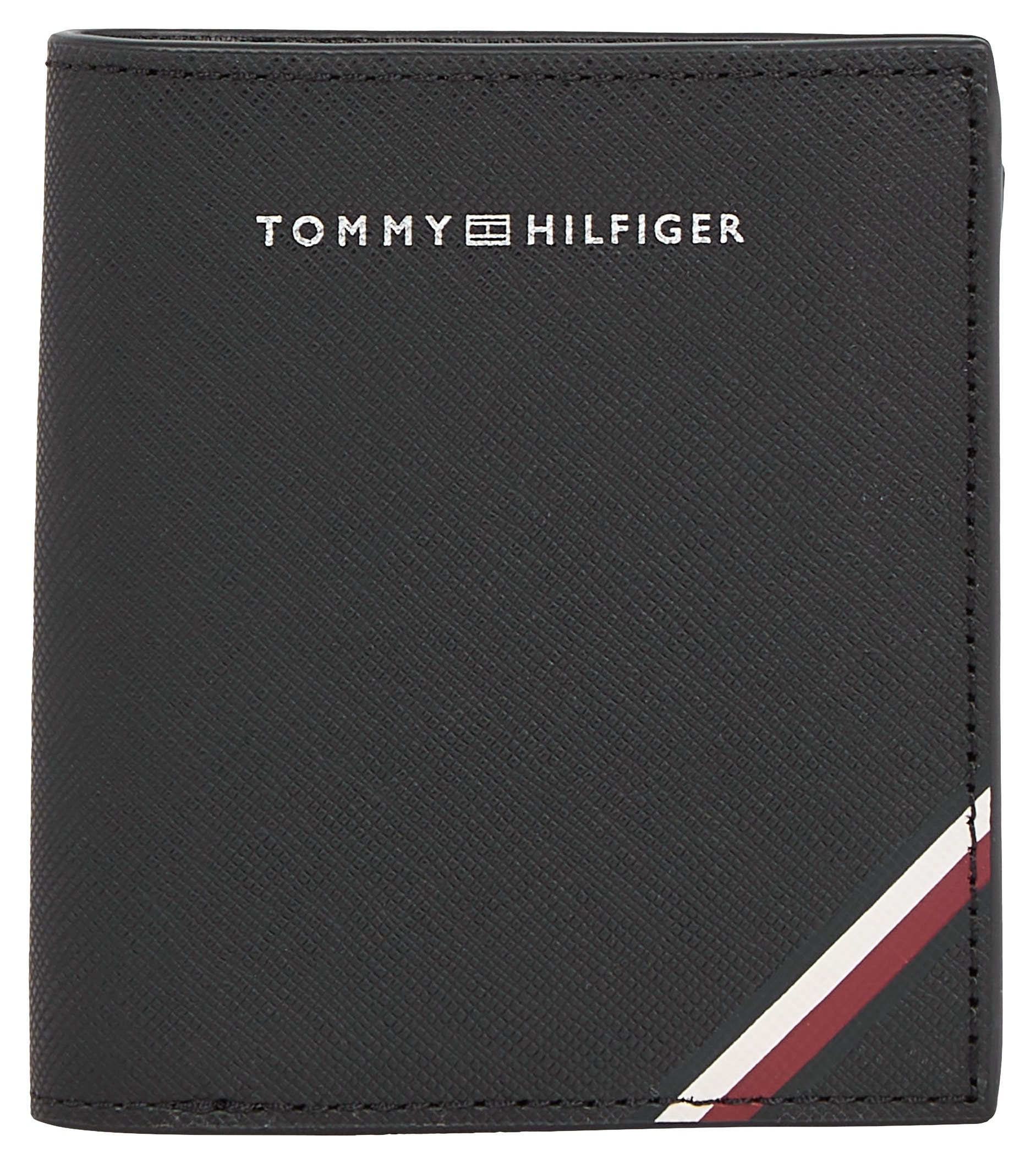 Tommy Hilfiger Geldbörse »TH CENTRAL TRIFOLD«, Geldbörse Portemonnaie Herrenbörse von Tommy Hilfiger