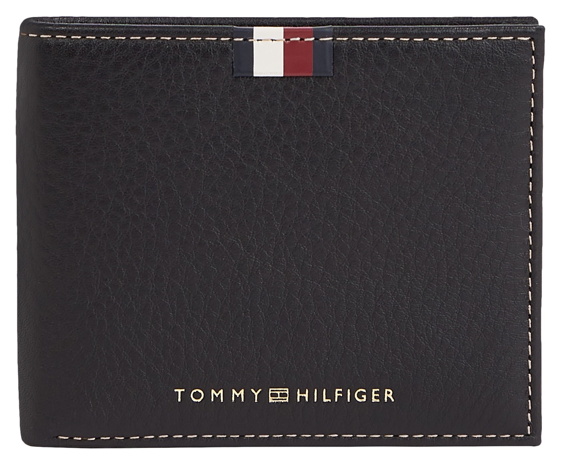 Tommy Hilfiger Geldbörse »TH CORP MINI CC WALLET«, mit charakteristischem Streifendetail von Tommy Hilfiger