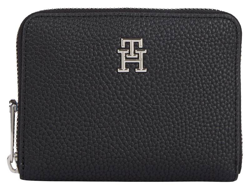 Tommy Hilfiger Geldbörse »TH EMBLEM MED ZA«, in dezentem Look von Tommy Hilfiger