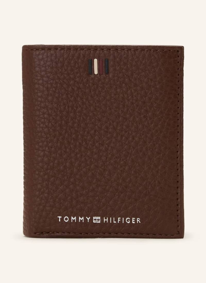 Tommy Hilfiger Geldbörse Th Central braun von Tommy Hilfiger