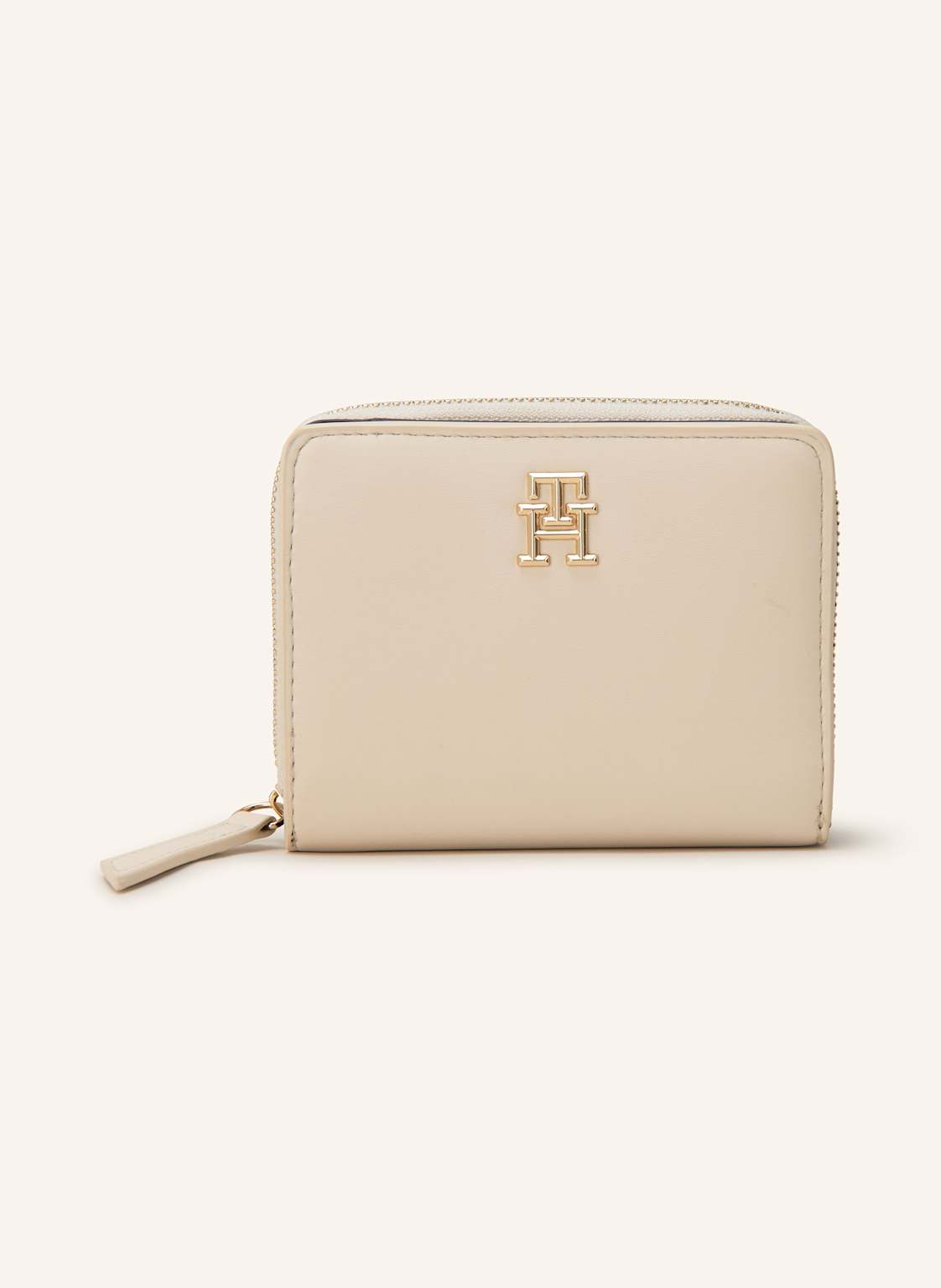 Tommy Hilfiger Geldbörse beige von Tommy Hilfiger